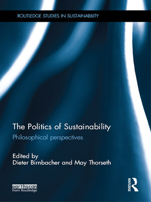cover image of The Politics of Sustainability